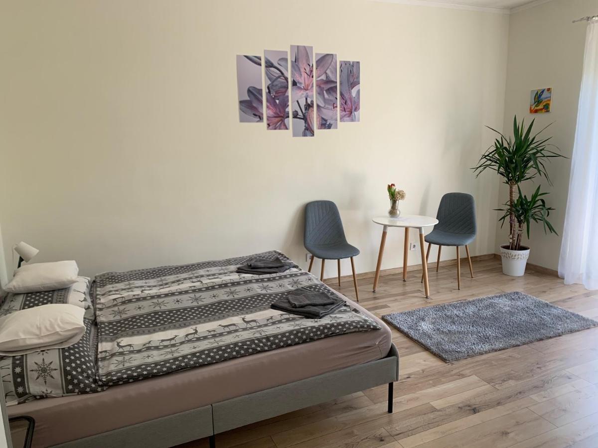 Vilagos, Kellemes Lakas, Jo Koezlekedessel Boedapest Buitenkant foto