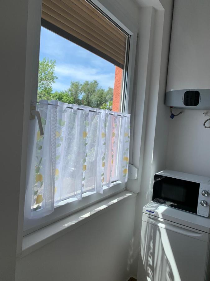 Vilagos, Kellemes Lakas, Jo Koezlekedessel Boedapest Buitenkant foto